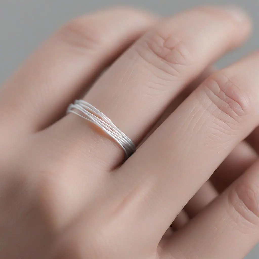 Measuring an existing ring